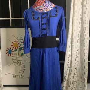 See by Chloe blue midi dress